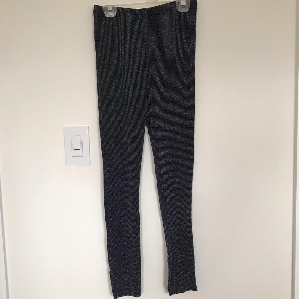 Boohoo Petite Shimmer Leggings